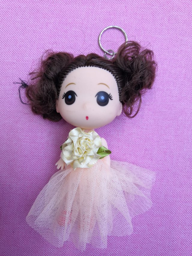 The "Confused Doll" 12-centimeter figurine pendant can be customized by the doll manufacturer