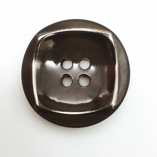 High-Grade Big Button Wholesale Coat Button Matte Resin Button