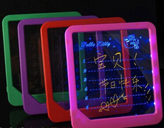 发光留言板手写荧光板LED电子荧光板广告板写字板展示板