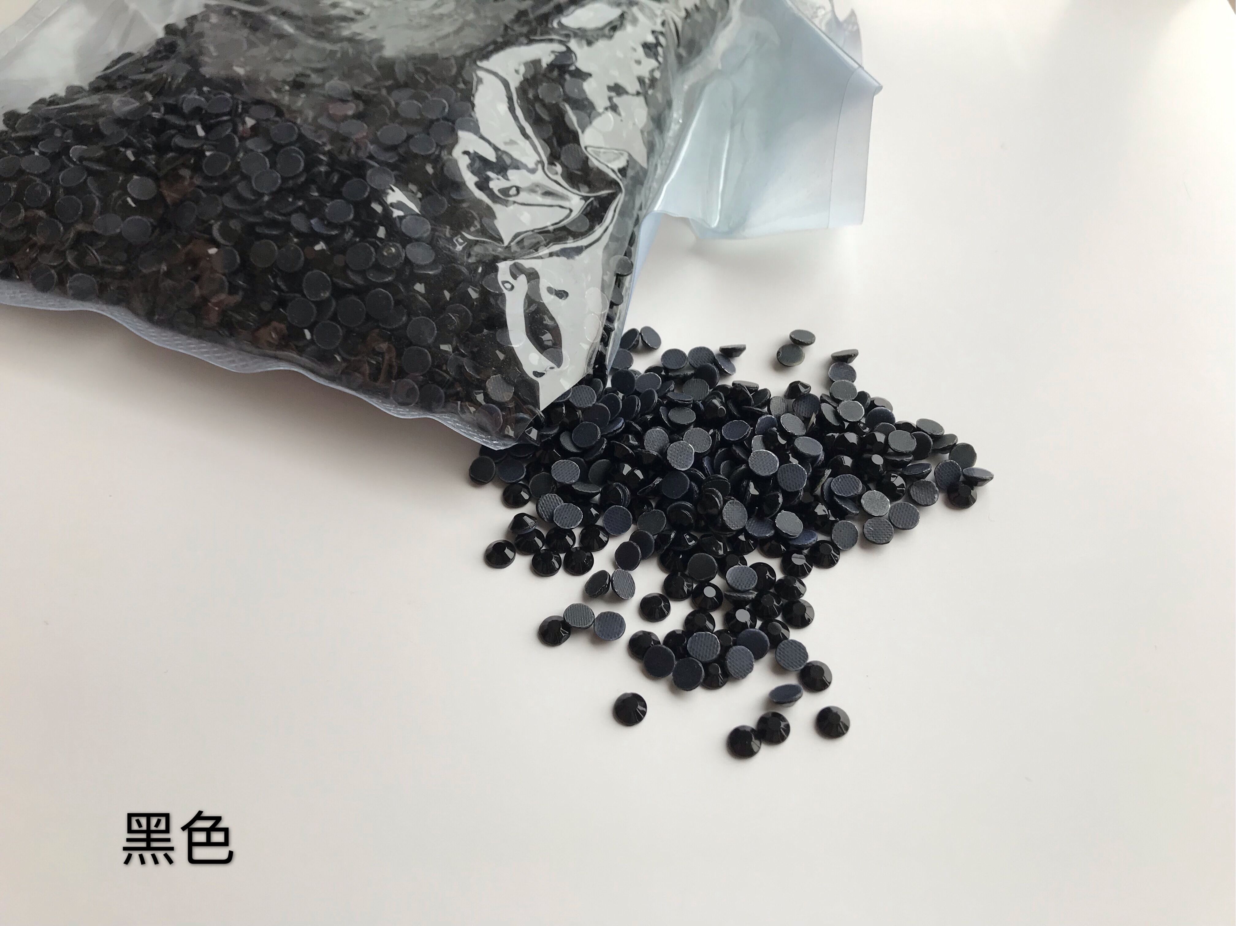 Black Ss20 Double Sided Drill Flat Bottom Drill Iron Drill Nail Drill Diy Drill details Picture
