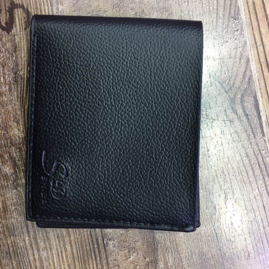 钱包男士短款拉链韩版钱夹青年时尚横款软皮夹休闲学生多卡位票夹