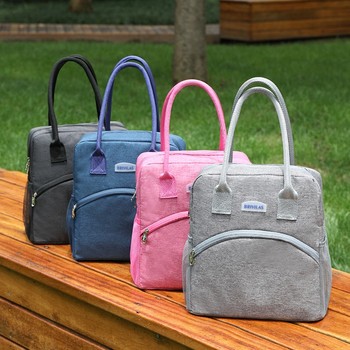 新款冰包便携式手提单肩包保冷保温包午餐包野餐包便当包