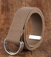 Simple Atmosphere Brown Factory Direct Sales Strong Durable Leather Belt