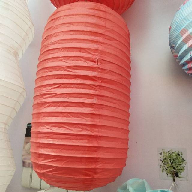 冬瓜灯笼，彩色空白纸灯笼 儿童手工手绘创意灯笼 中秋春节元宵