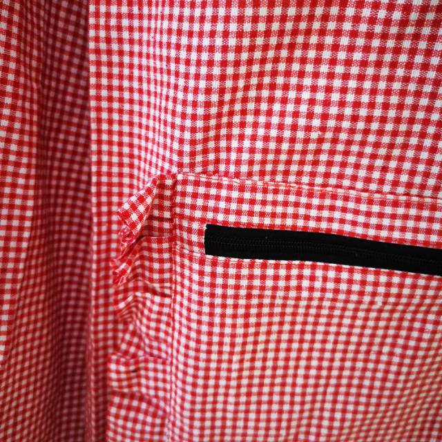 Close-up of Cotton Texture and Elastic Band