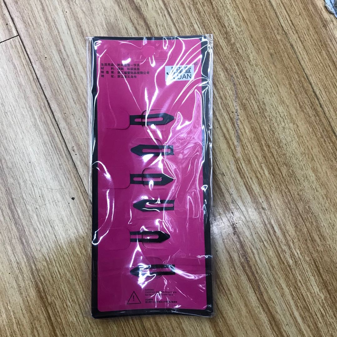 Korean hair accessories, black hair clips, side clips, children's double clips, bb clips, Japanese and Korean girls' hair clips, bangs clips, headwear details Picture