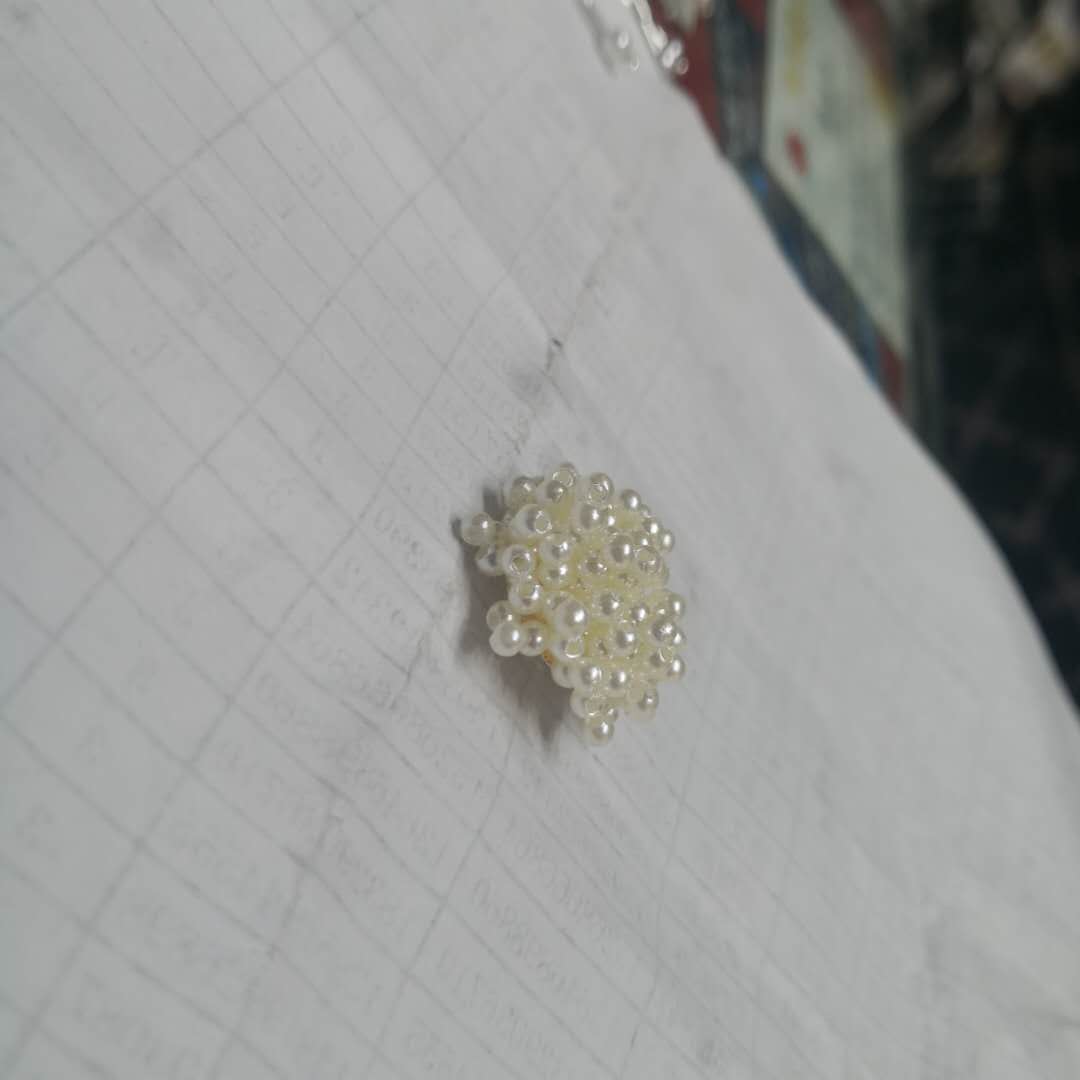 Fairy Series ethereal handmade DIY pearl flower earrings accessories factory direct sales bestsellers Specification image