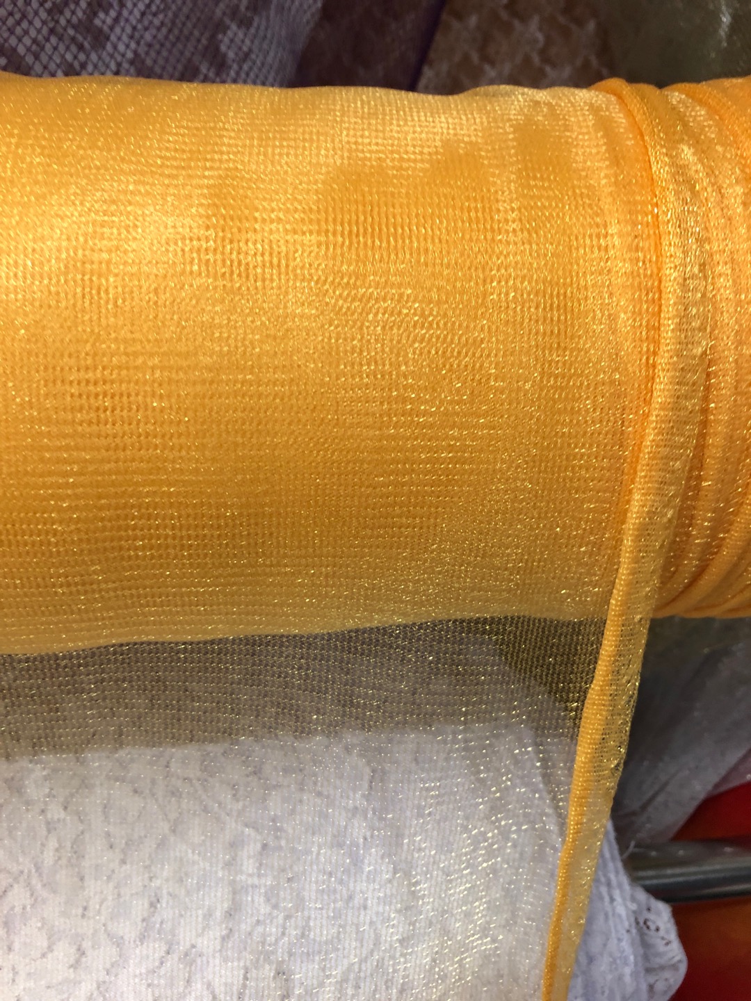 High Temperature Dyeing Color Bright Light Breathable Flash Yarn Fabric details Picture