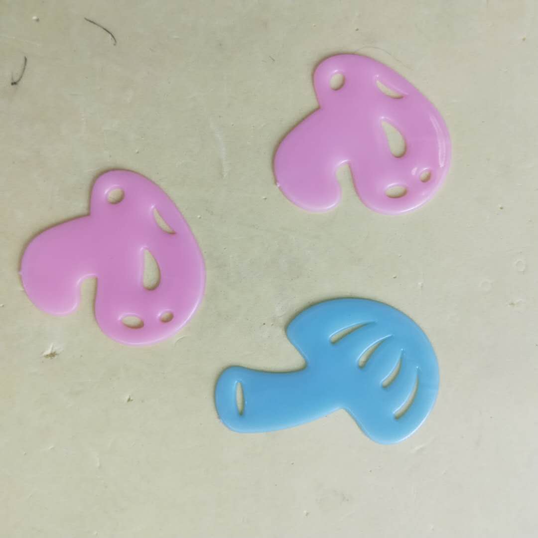 装饰夜光3D天花板立体墙粘房间贴纸贴画墙纸卧室墙面荧光夜光蘑菇产品图