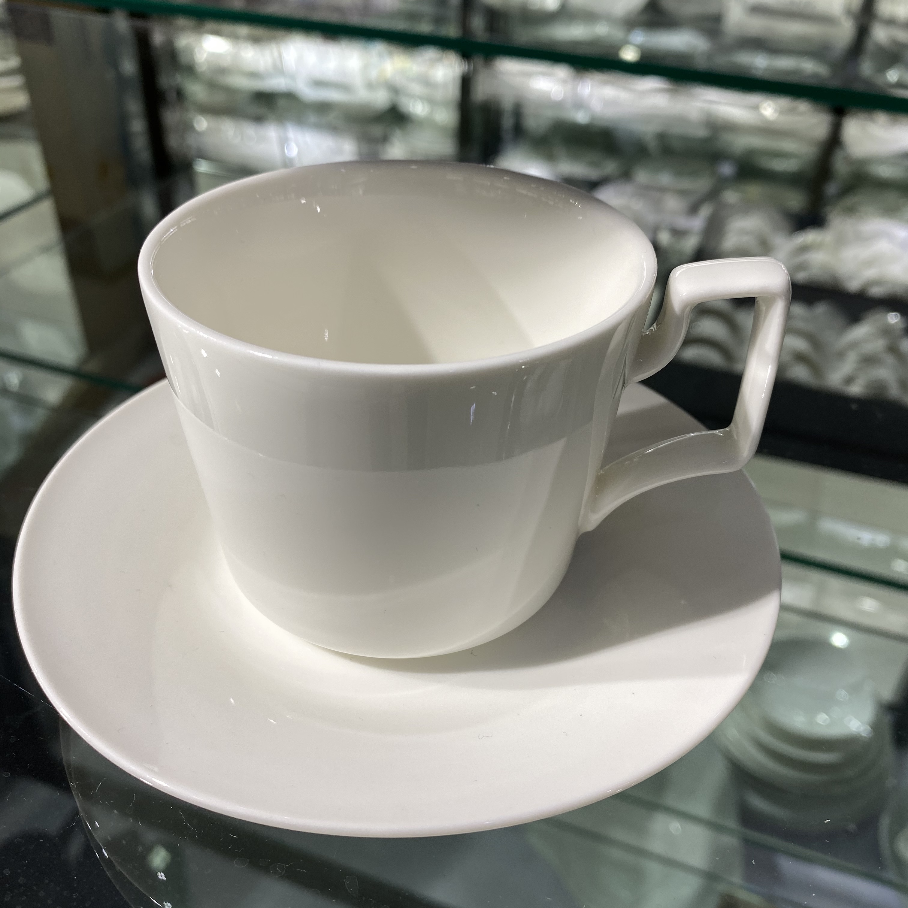 陶瓷水杯 广告定制LOGO 可爱马克杯活动促销礼品赠品咖啡牛奶杯子