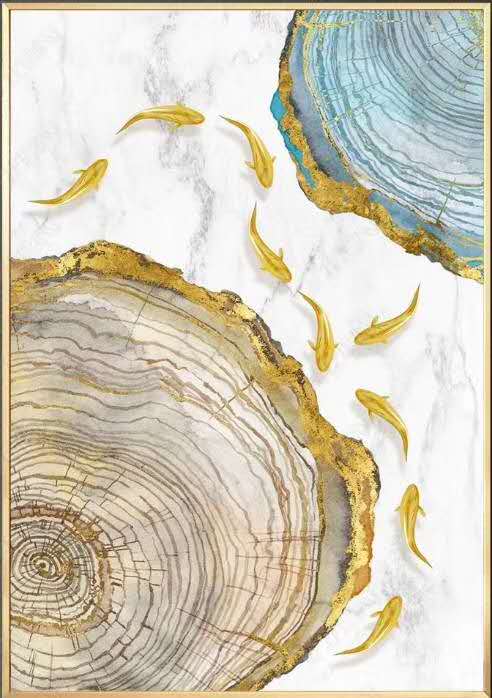 Sanxin Decorative Oil Painting 80X160cm Porch Decorative Painting