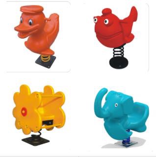 户外摇乐 弹簧摇马 产品编号摇乐图