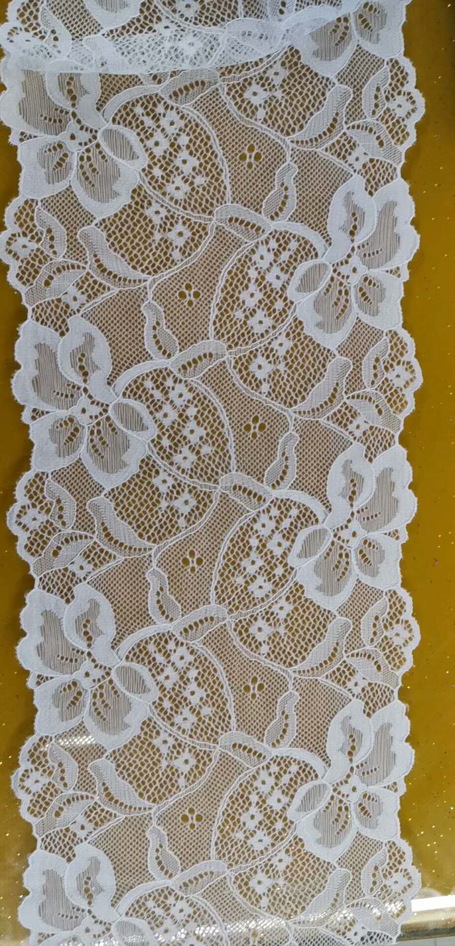 The latest popular Fujian lace fabric, lace-trimmed clothing accessories, and large edge factory direct sales Specification image
