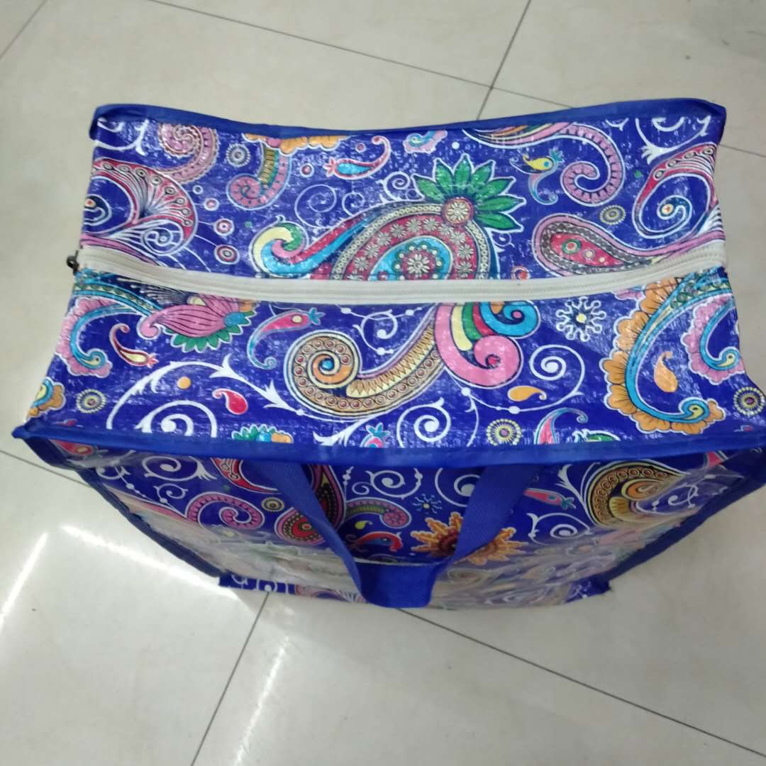 Factory wholesale PP storage bags, luggage packing bags, snake skin bags and woven bags