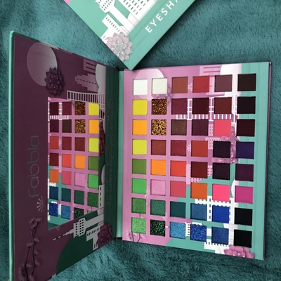 48 Color Es3041 Eyeshadow Multi-Color Eyeshadow Tray Eyeshadow Box Makeup Wholesale