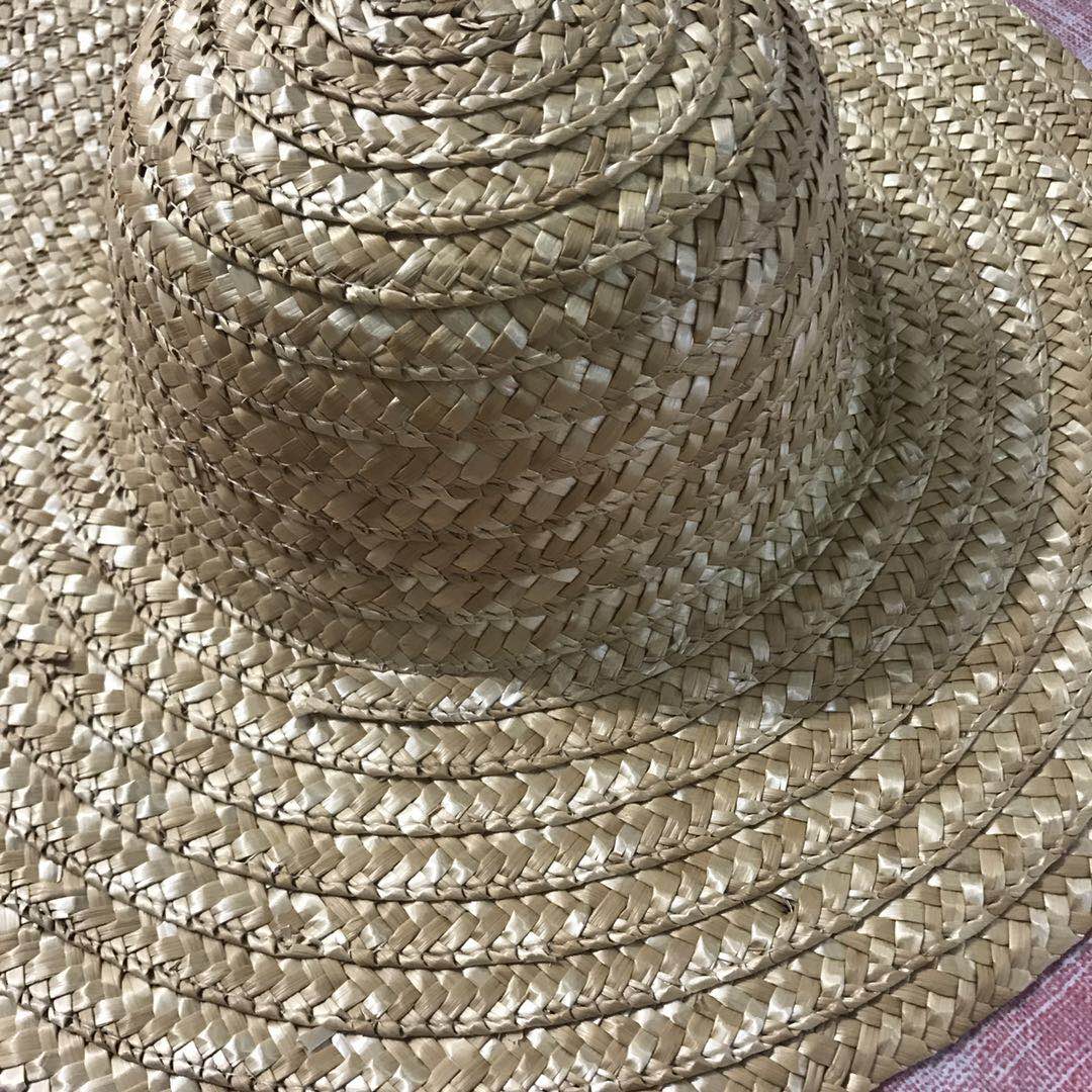 百搭可折叠草帽女夏季出游防晒遮阳帽韩版度假凉帽海边沙滩帽子产品图