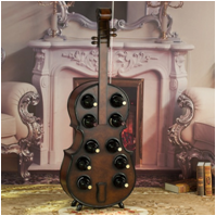 Tailwind Classic Bar Decoration Wine Rack Cello Craft Decoration Home Decoration Wholesale 1360