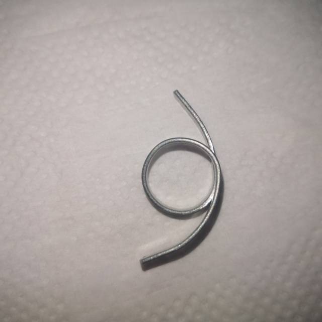 Factory direct sales of ironwork pressed earring line rough accessories and jewelry accessories Specification image