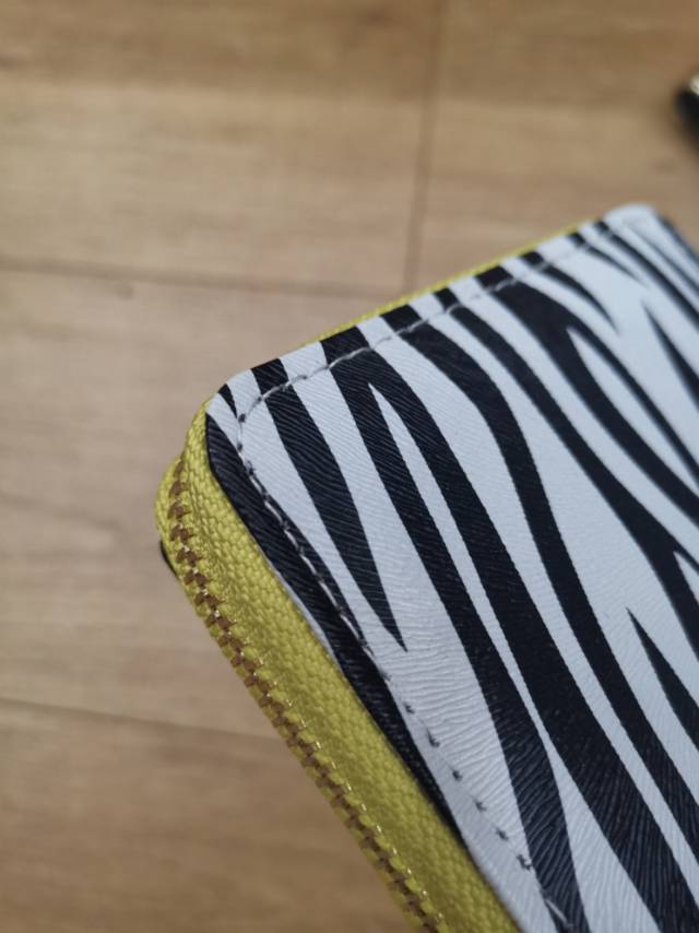 款钱包豹纹时尚皮包零钱包细节图