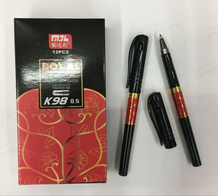 Nengdali K98 advanced business neutral pen 0.5mm fountain pen