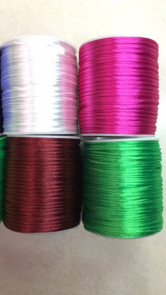 All Kinds Of Nylon Rope Empty Core Rope Color Rope Preparation Rope Eight-Strand Rope Pp Rope Rope