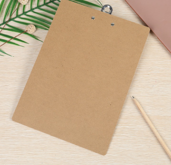 A4A5 wooden board, noteboard, hard file folder, office writing board Specification image