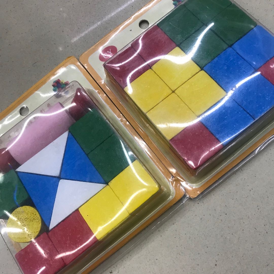 Student complete set of geometric body kits, geometric body storage, cube and cuboid geometric models, teaching AIDS for intelligence Specification image
