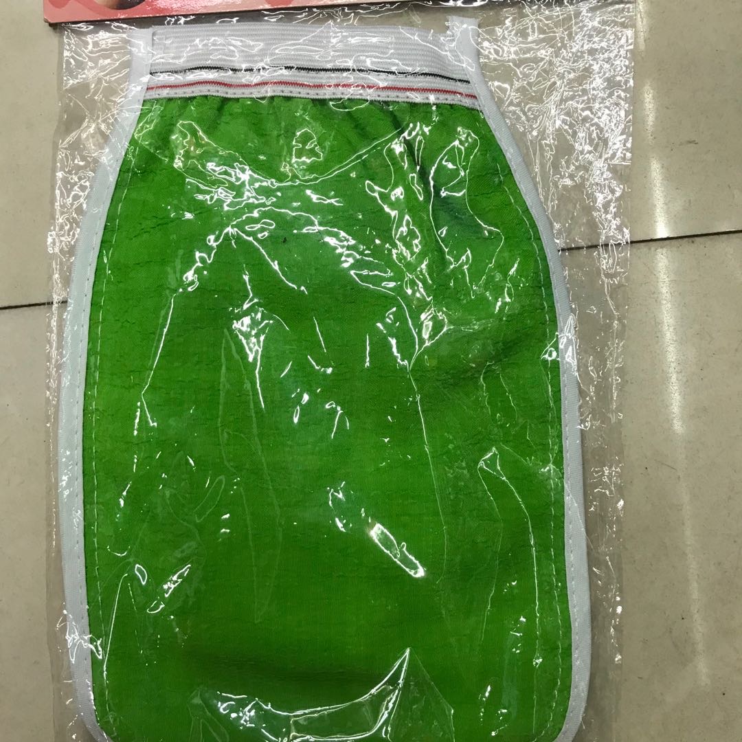 Double Side Bath Towel Rub Clay Ware Parcel Post Rub Back Children Women Painless Bath Flower Strong Supplies Bath Towel Specification drawing
