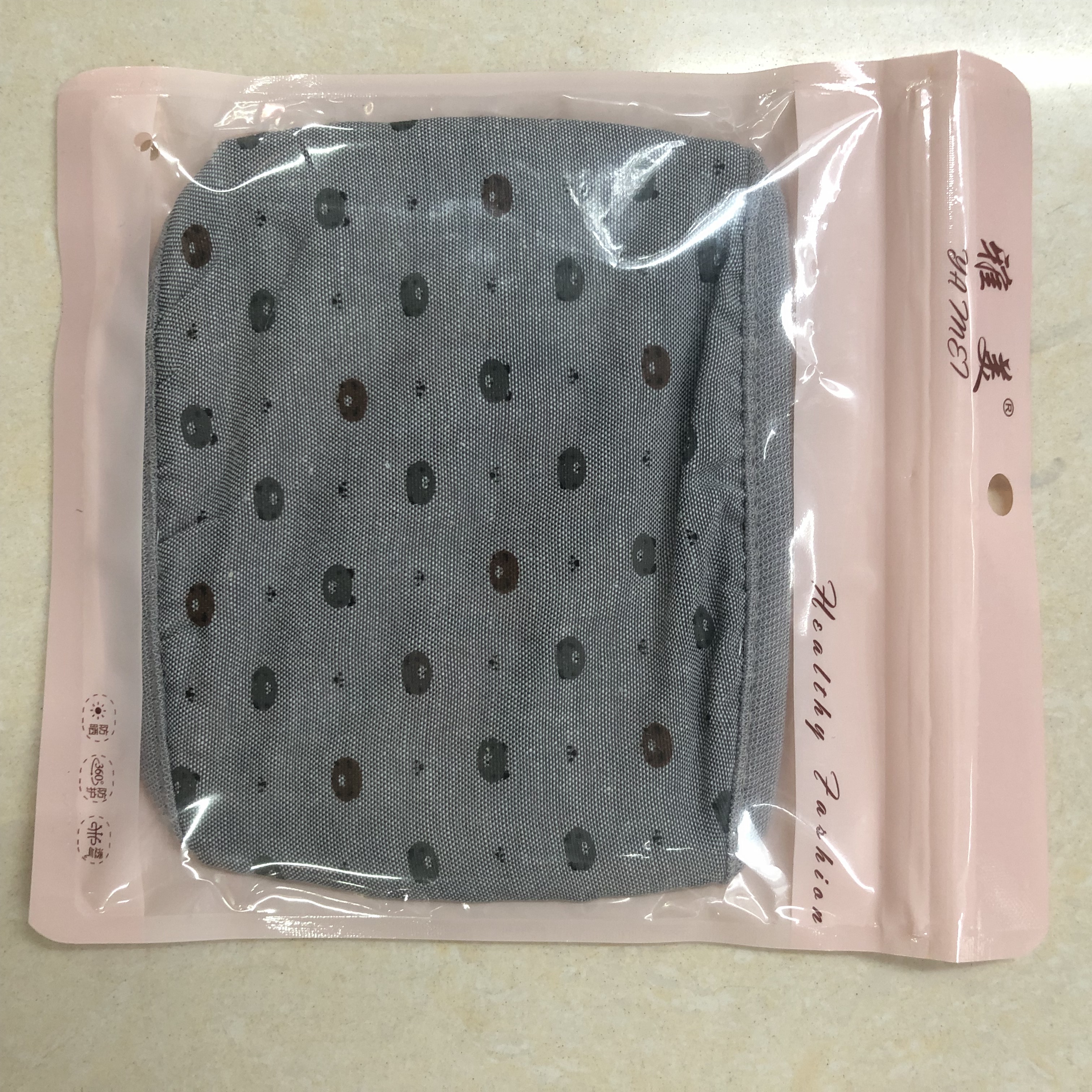 纯棉口罩女学生韩版可爱春季加大全棉男潮款个性防尘透气【外贸专供】