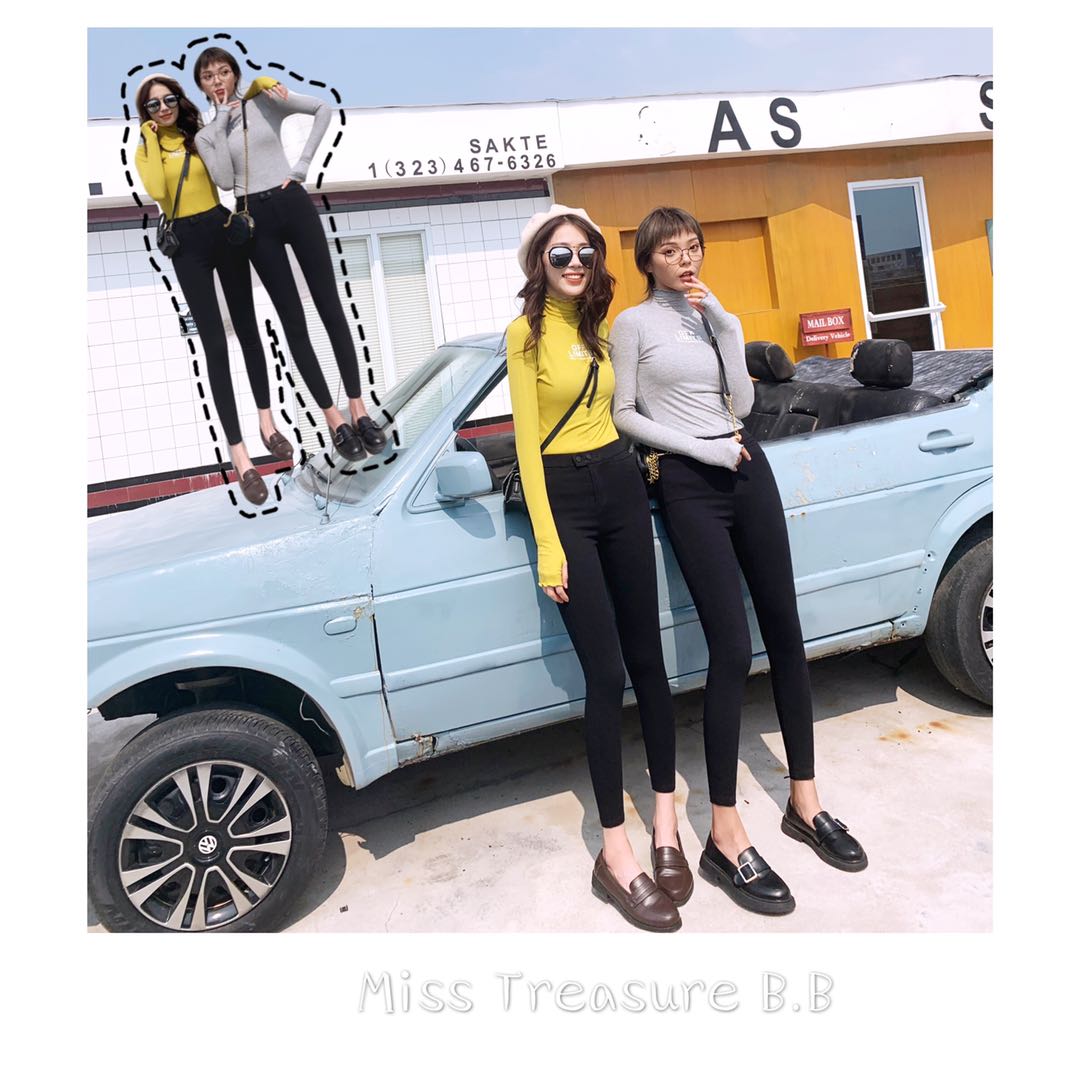 Miss Treasure B.B正品小猫抖音魔术裤