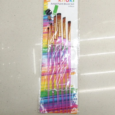 Plastic Children's Paintbrush Set Art Supplies Watercolor Pen Set Painting Set Art Supplies Painting