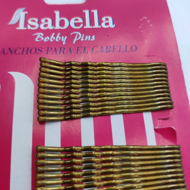 金色韩国刘海夹少女边钢夹波浪夹产品图