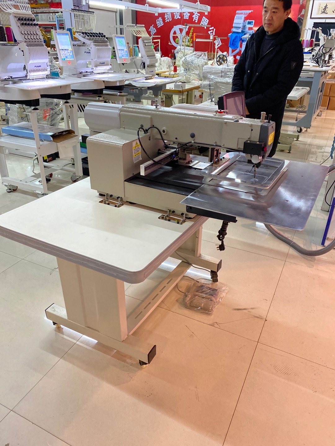 2025 Fully automatic computer Sample machine, fully automatic sample machine, factory direct sales, immediate delivery, quality guaranteed, practical and efficient details Picture