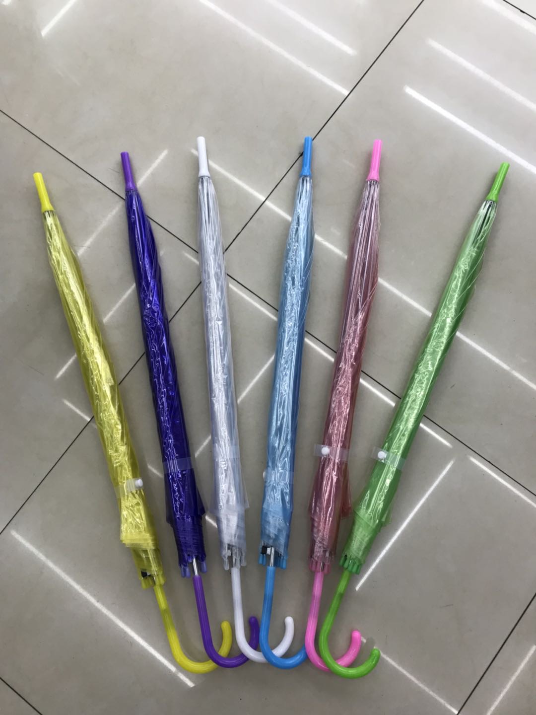 POE transparent umbrella custom umbrella long-handled umbrella Specification image