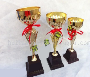 Brilliant trophy Metal Trophy creative Trophy competition company awards award awards customizable logo details Picture