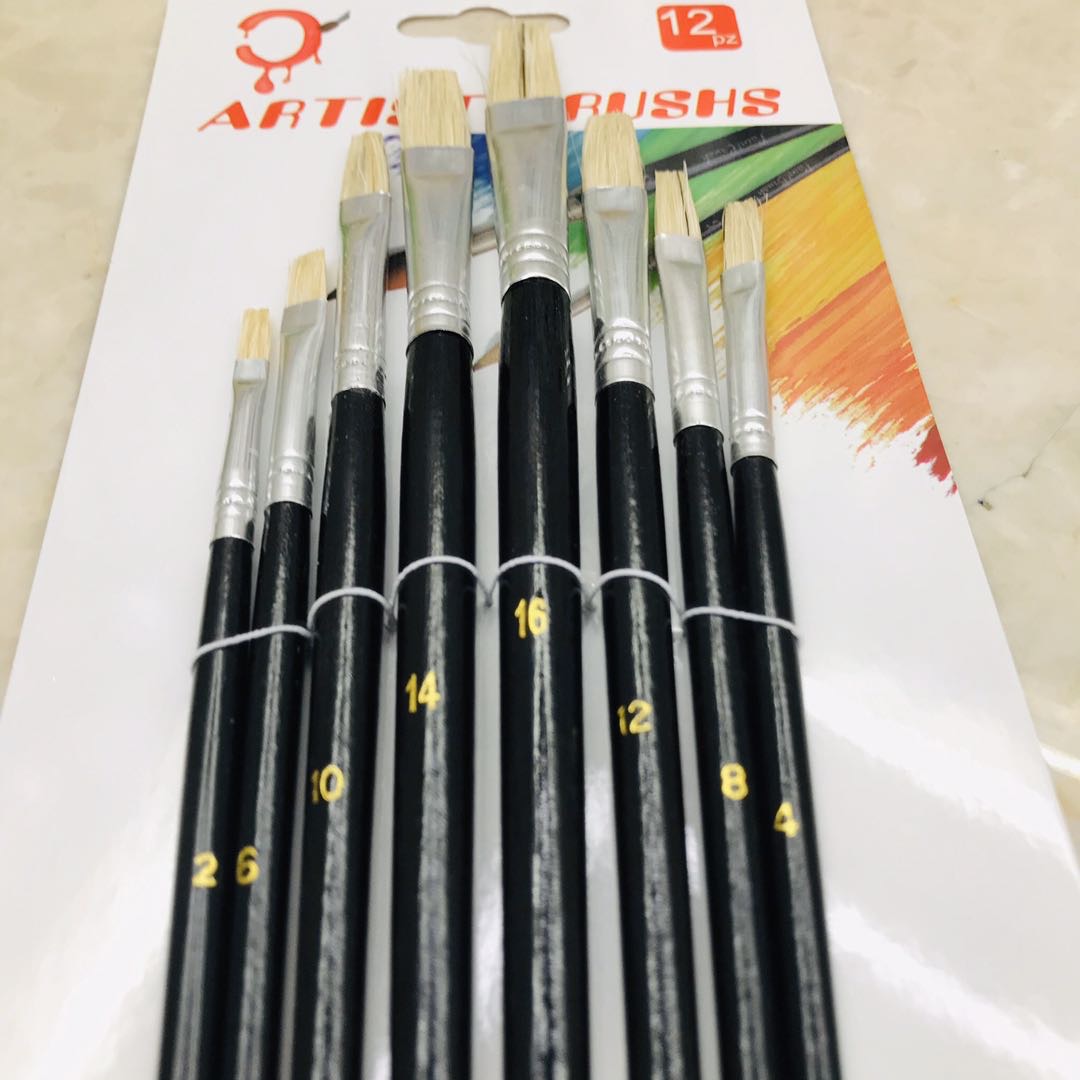 Dashin Painting Materials Office Culture Art Calligraphy Drawing Supplies Paintbrush Nylon Paintbrush Set Student Art Professional Hand-Painted Oil Paint Special Pen Specification drawing