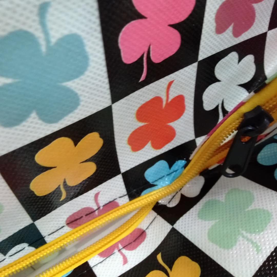 搬家行李打包袋工厂直销袋衣服棉被超大袋细节图