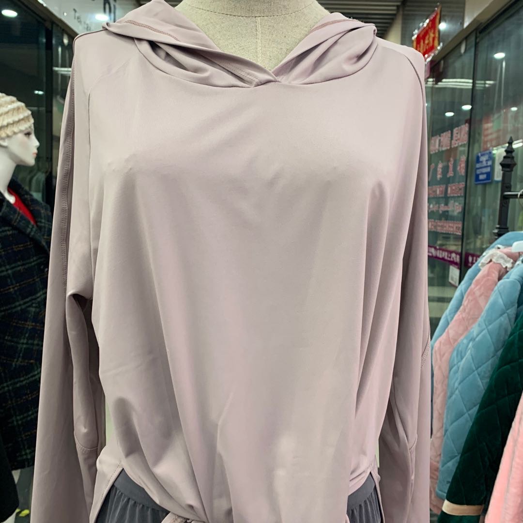 Factory direct sales of 2020 Spring and Autumn Women's Clothing, home wear, pajamas, pink and purple home wear details Picture