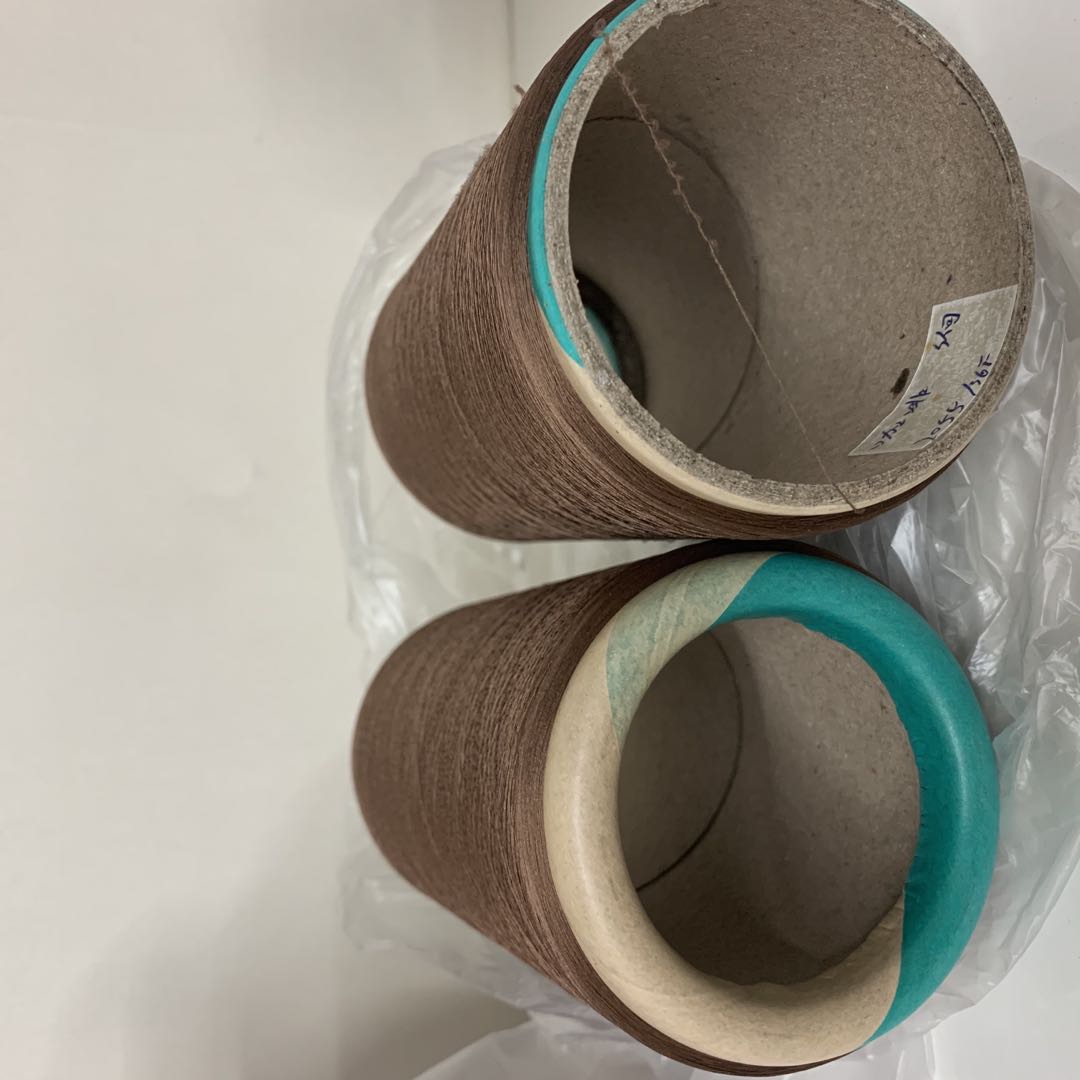 Home Handmade Polyester Thread Handmade Diy Needle And Thread Brown Specification drawing