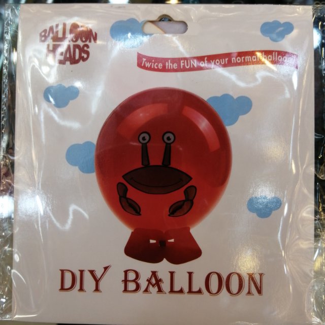 Party balloons: Latex red balloons