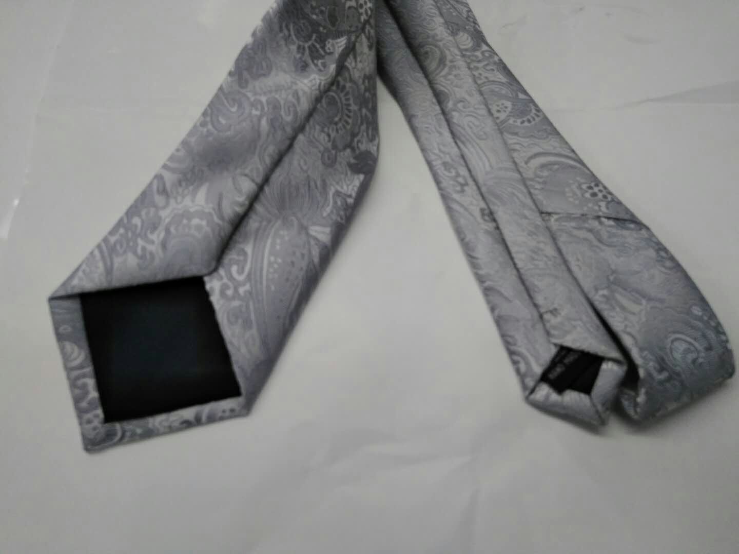 Custom-made casual ties in stock, direct sales from the tie manufacturer, business men's formal ties details Picture