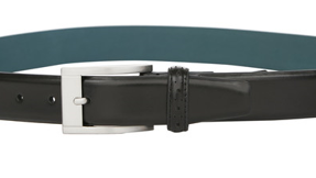 Factory Direct Sales Popular Explosive Durable Decorative Fashion Strong Leather Belt details Picture