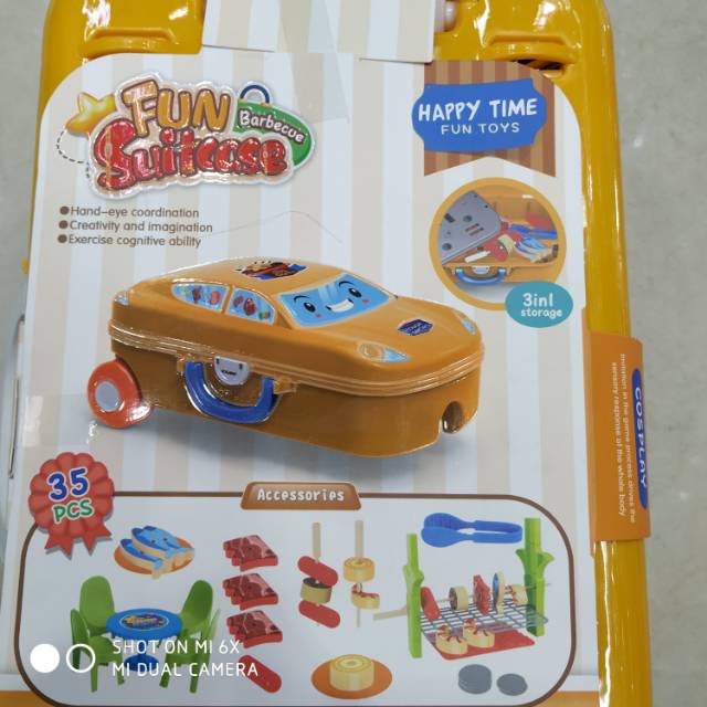 New children's toy barbecue intelligence toy set Specification image