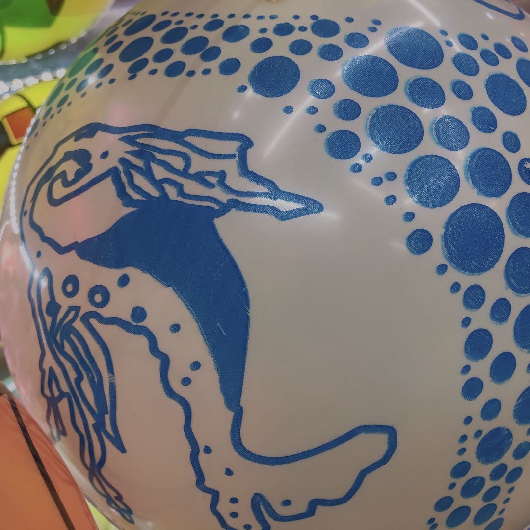 皮球儿童幼儿园宝宝拍拍球篮足球弹力按摩球西瓜手柄球类玩具无毒细节图