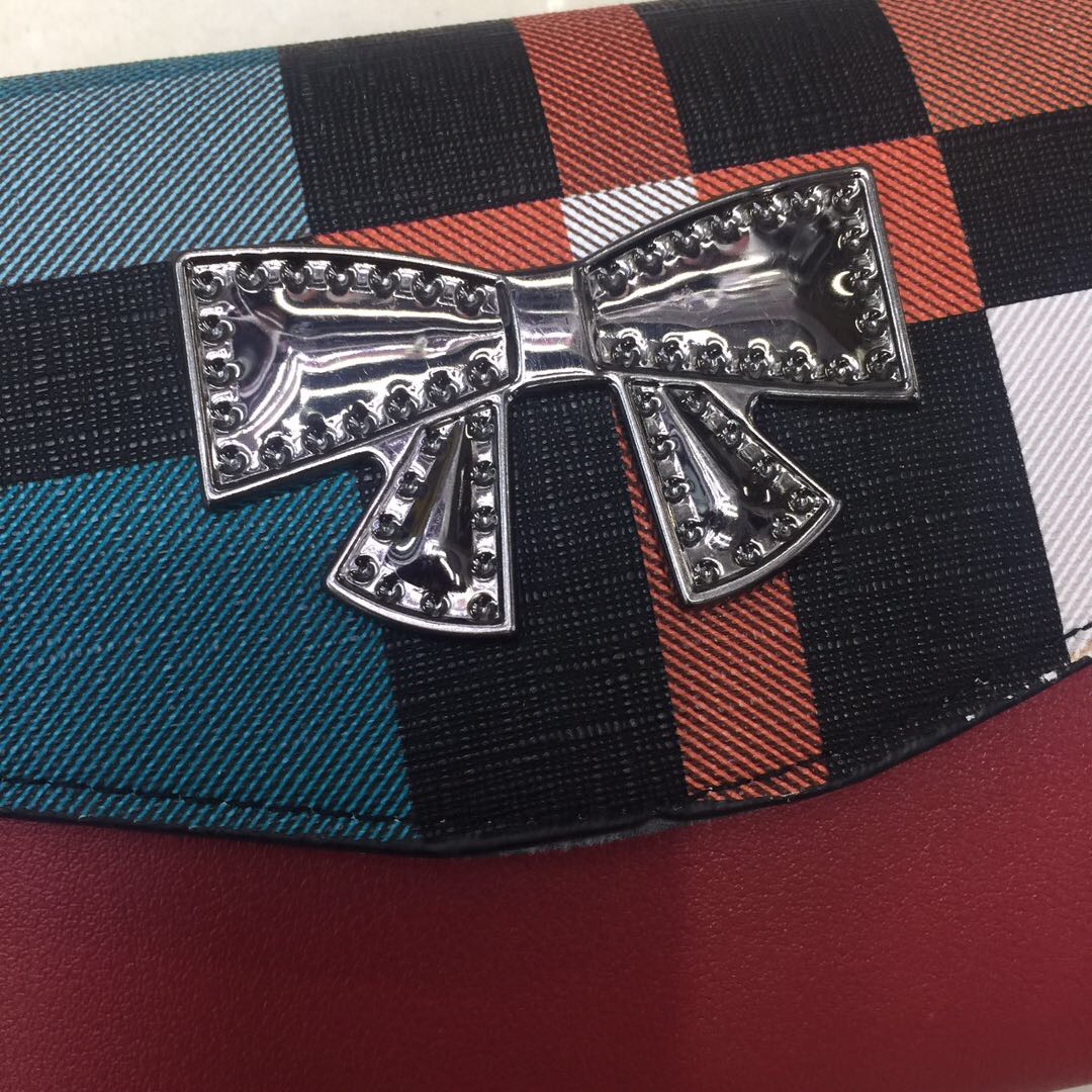 European And American Fashion Women's Purse New Women's Purse Leather Clutch Bag Long Multi-Card Clutch Bag details Picture