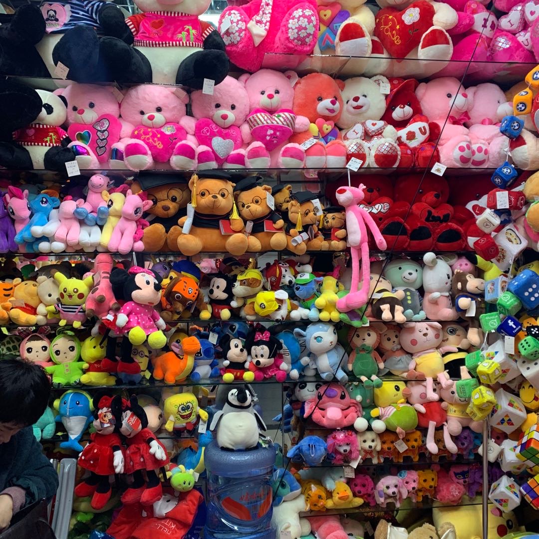 Yanjie plush toys describe pic - 3