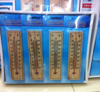 温度计木质温度计气温温度计厂家直销
