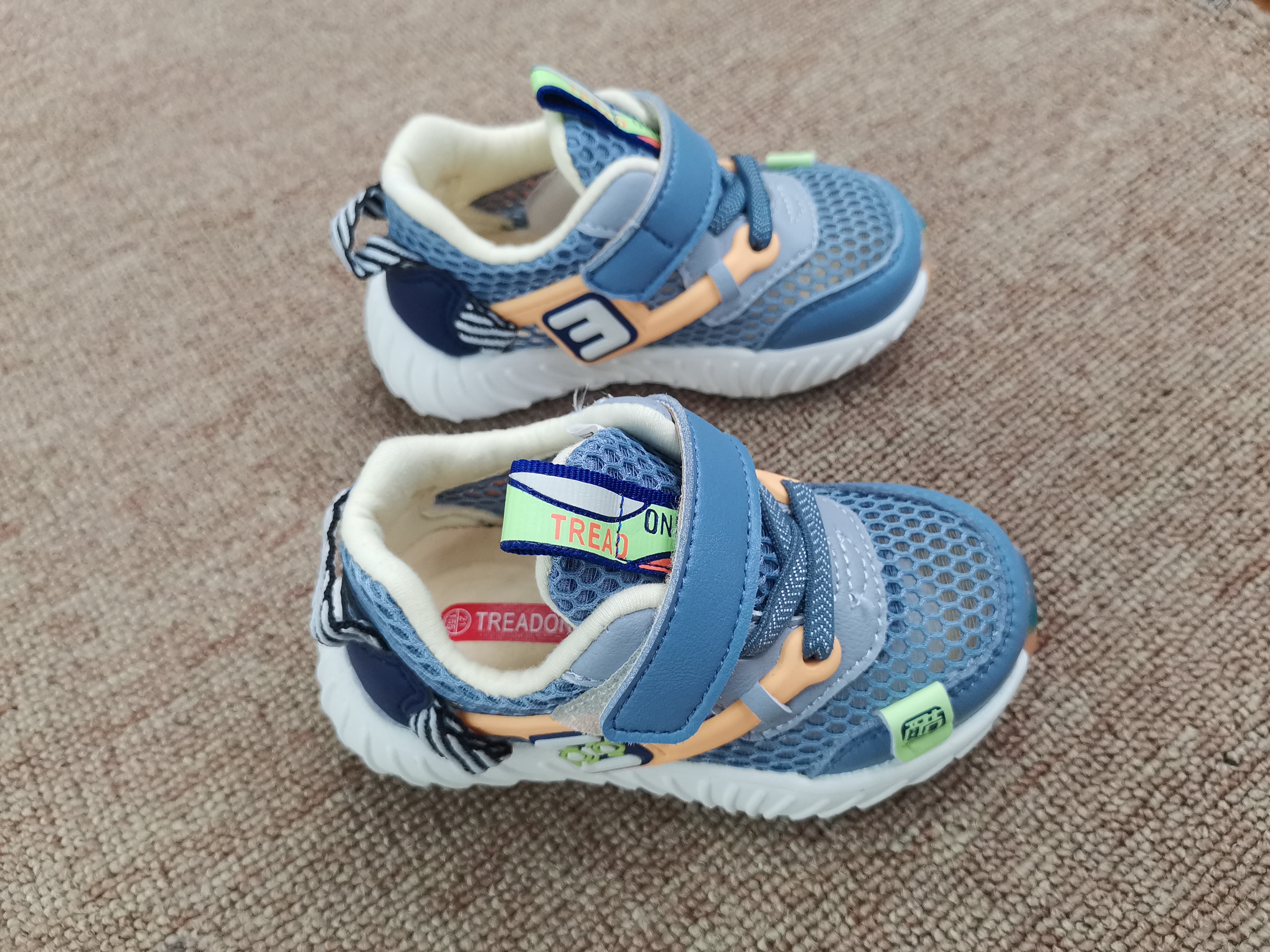 Xb7788 Little Treasure Home Boy Spring Net Red Stick Breathable Casual Children's Shoes