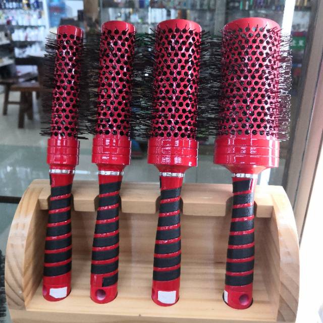 High-end combs for export, original orders for foreign trade, anti-slip combs, massage combs, hair curling combs, four-piece sets, barber shops