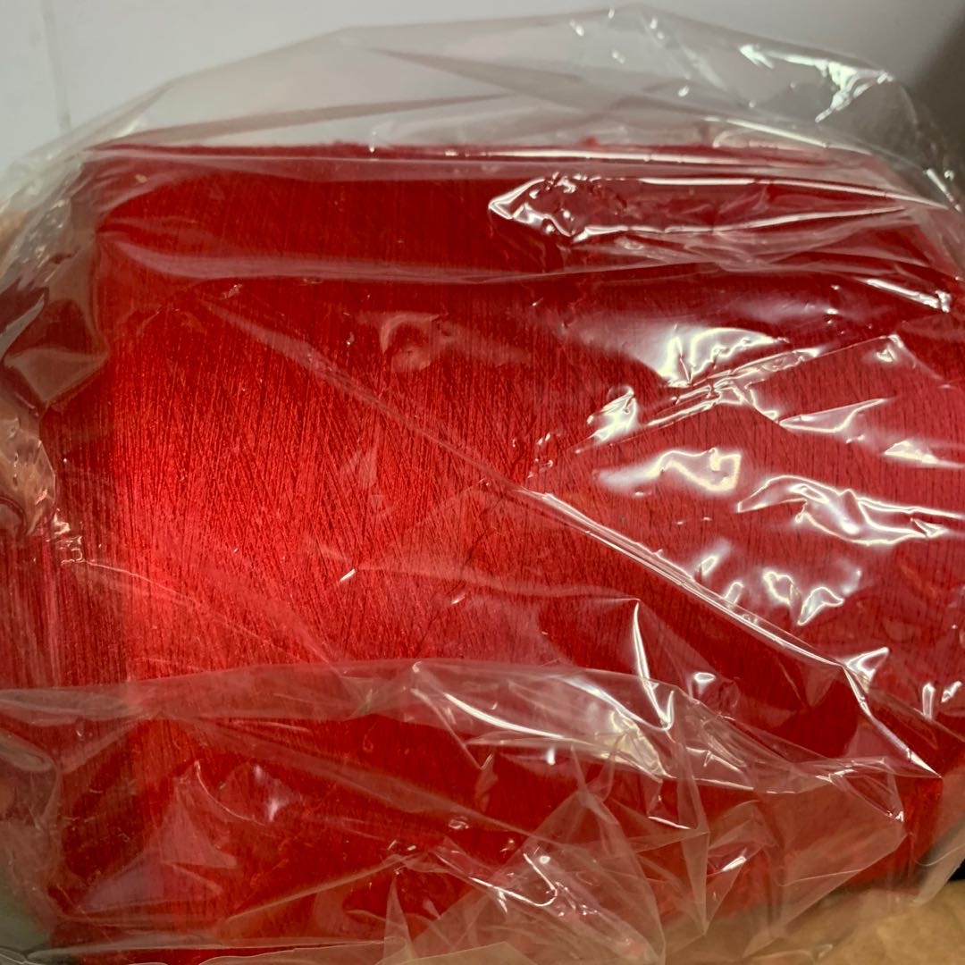 氨纶包覆纱红色4075尼龙高弹丝现货各色齐
